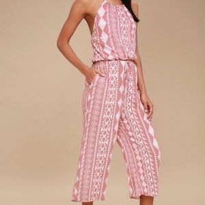 Lulus Halter Jumpsuit